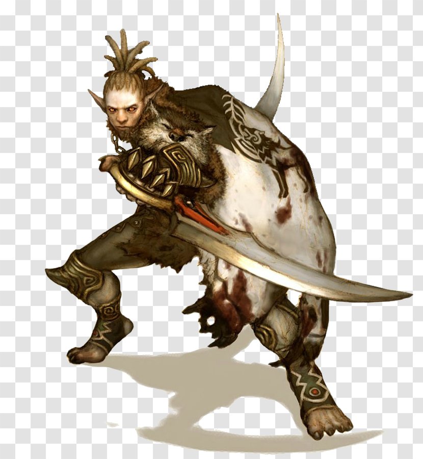 Dungeons & Dragons Concept Art Unearthed Arcana Ninety-Nine Nights - Mythical Creature - Goblin Slayer Transparent PNG