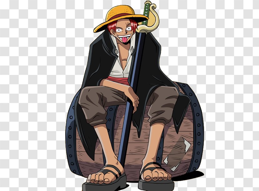 Shanks Portgas D. Ace Roronoa Zoro Monkey Luffy Gol Roger - Heart - One Piece Transparent PNG