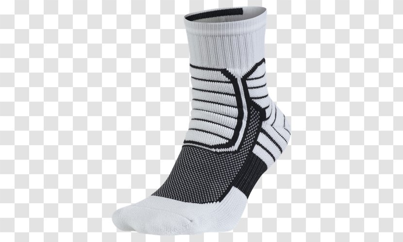 white basketball shoes with black socks