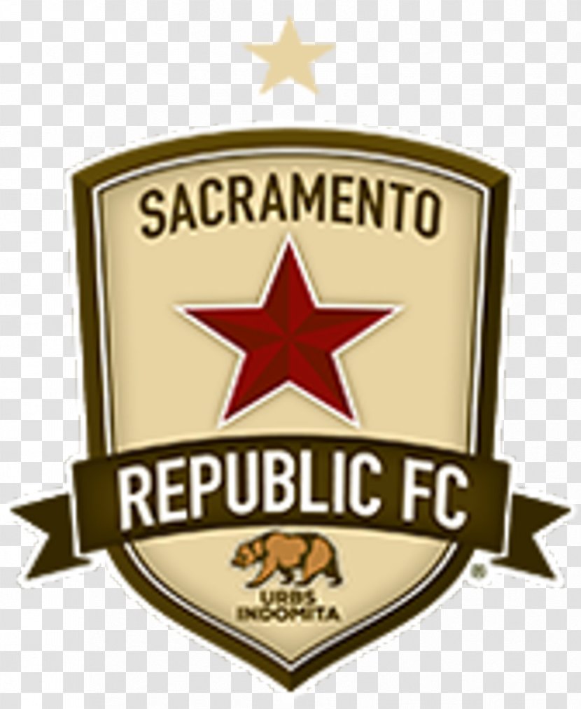 Sacramento Republic FC Logo Emblem Indiana Brand - Badge - Usl Championship Transparent PNG