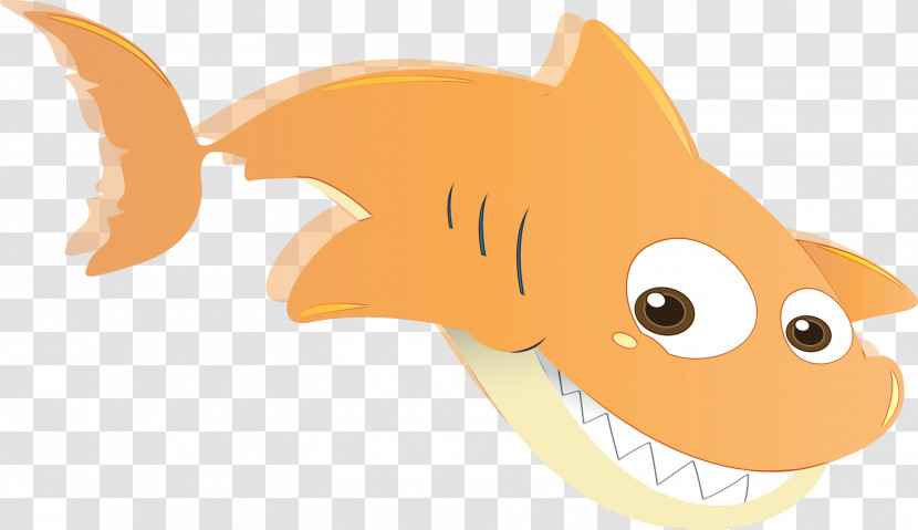 Fish Cartoon Fish Mouth Goldfish Transparent PNG