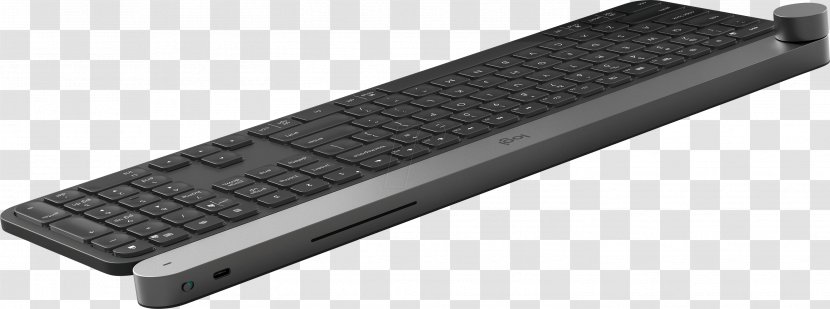 Computer Keyboard Logitech Craft Advanced 920-008484 Wireless With - Laptop Transparent PNG