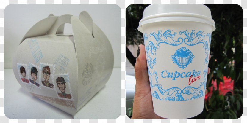 Cupcake Love Mug Plastic Cafe - Cup Transparent PNG
