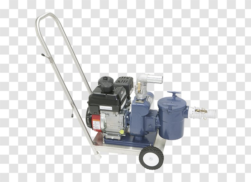 Machine Vacuum Cleaner Tool Cylinder - Gas Pump Transparent PNG