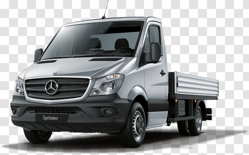 Compact Van Mercedes-Benz Sprinter Pickup Truck - Minibus - Mercedes Benz Transparent PNG