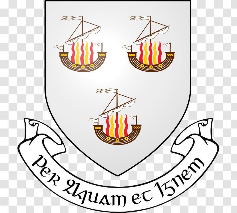 Wexford Harbour Slane Town Coat Of Arms - Area Transparent PNG