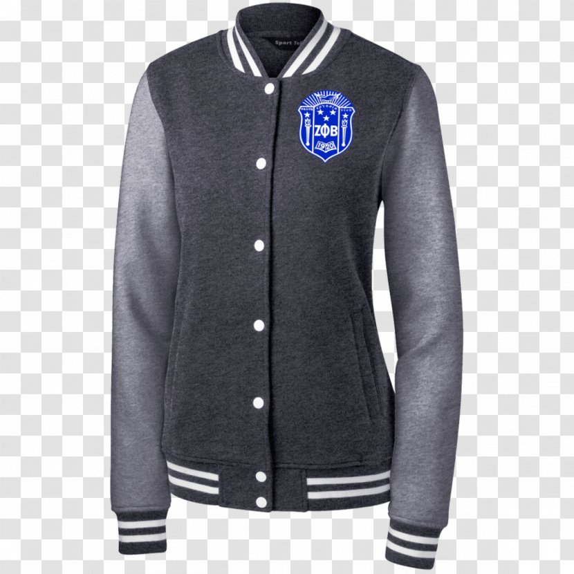 Hoodie T-shirt Letterman Jacket Clothing Transparent PNG