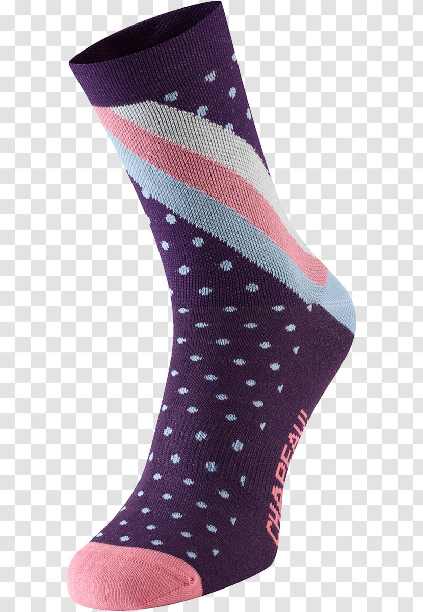 Sock Stripe Purple Blue Red - Stripes Transparent PNG