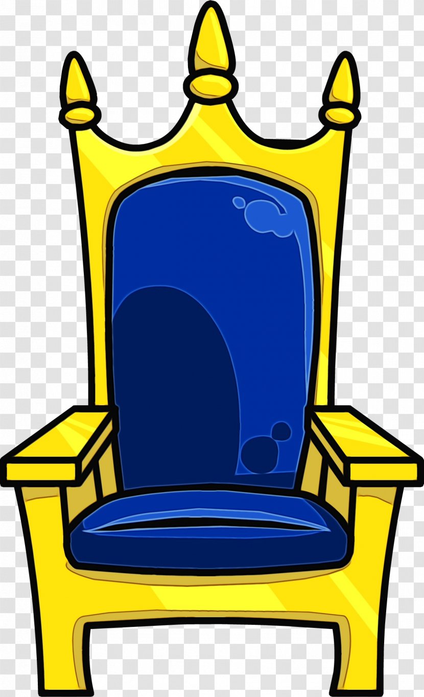 Transparency Throne Drawing Design - Wet Ink - Furniture Chair Transparent PNG