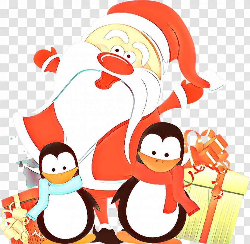 Santa Claus - Cartoon - Christmas Transparent PNG