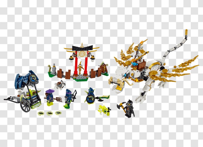 Sensei Wu LEGO 70734 NINJAGO Master Dragon Masters Of Spinji Lego Ninjago Toy Block Transparent PNG