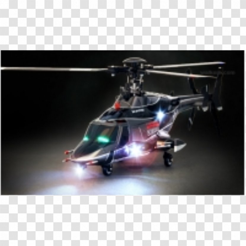 Helicopter Rotor Airwolf Radio-controlled Airplane - Aircraft Transparent PNG