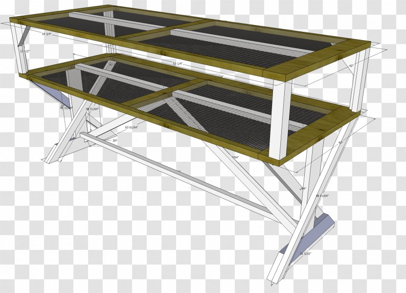 Product Design Steel Angle - Furniture - Farm To Table Transparent PNG
