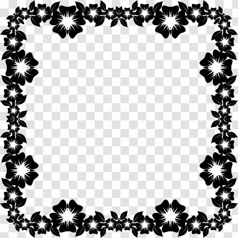Flower Picture Frames Clip Art - Symbol - Teal Frame Transparent PNG