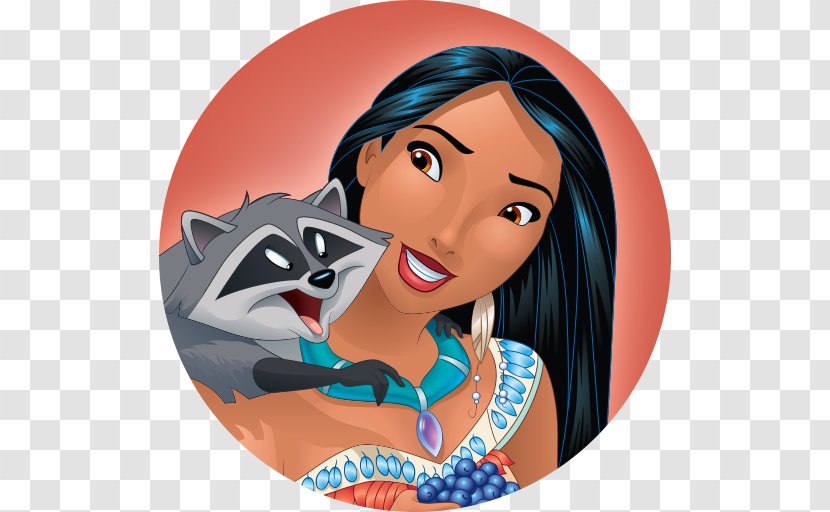 Disney's Pocahontas Cinderella Tiana Fa Mulan - Frame Transparent PNG