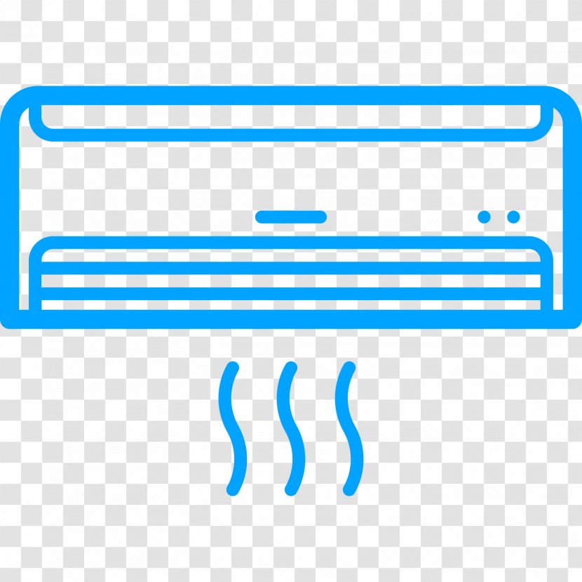 Air Conditioning Blue - Refrigeration - Electric Rectangle Transparent PNG