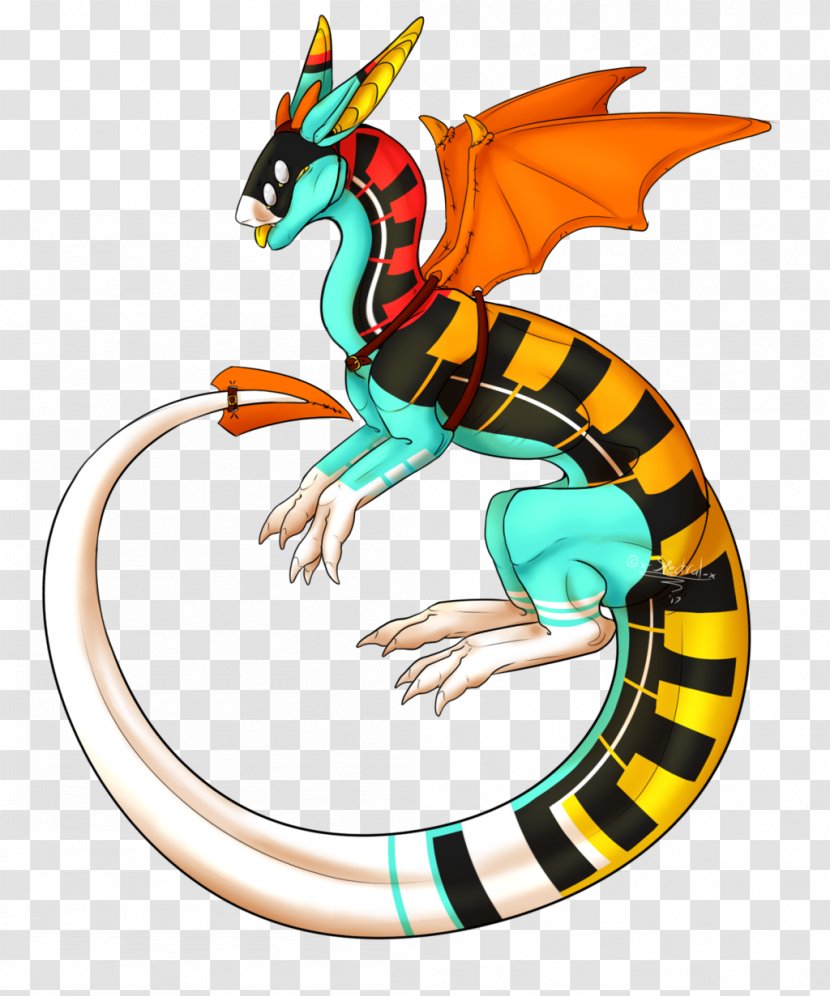 Reptile Animal Clip Art - Dragon - Blooper Transparent PNG