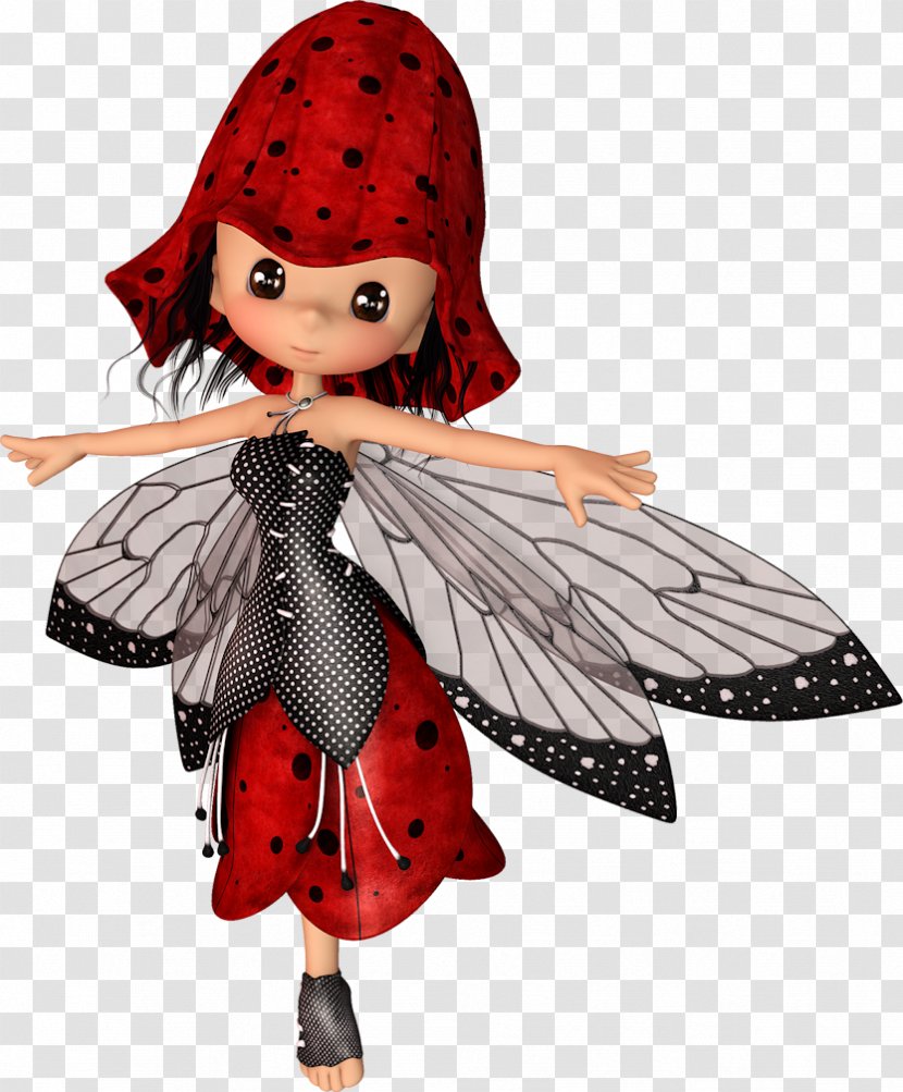 Fairy Doll Elf Poser Pixie Transparent PNG