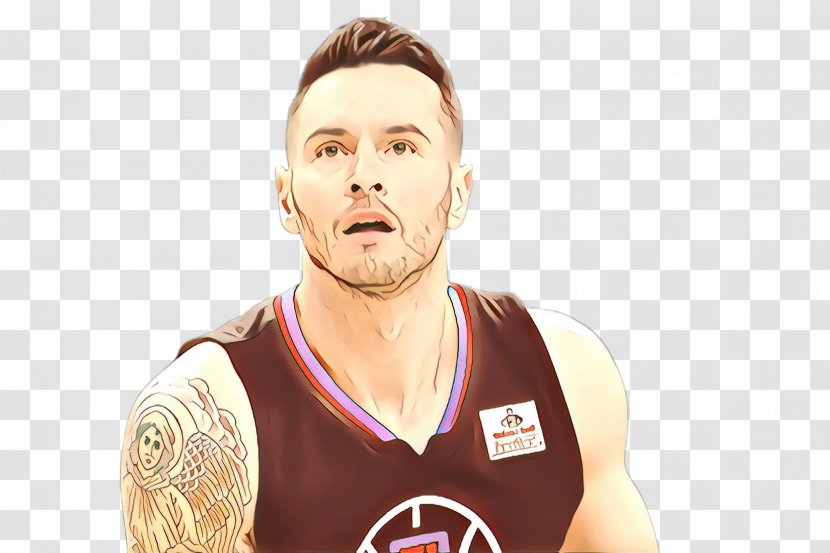Basketball Player Forehead Team Sport Muscle - Gesture Facial Hair Transparent PNG
