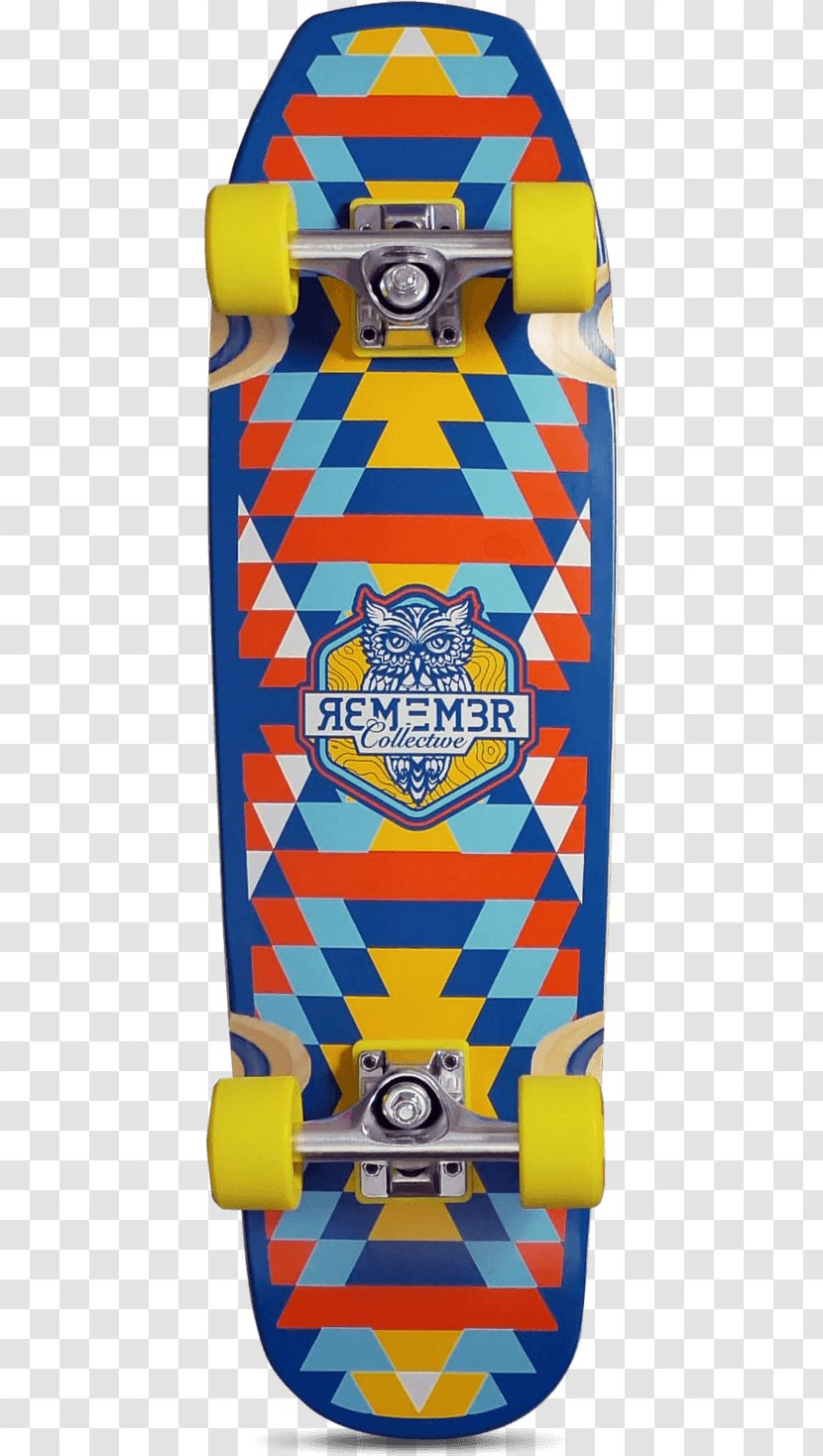 Globe Cartoon - Remember Collective - Linens Skateboard Deck Transparent PNG