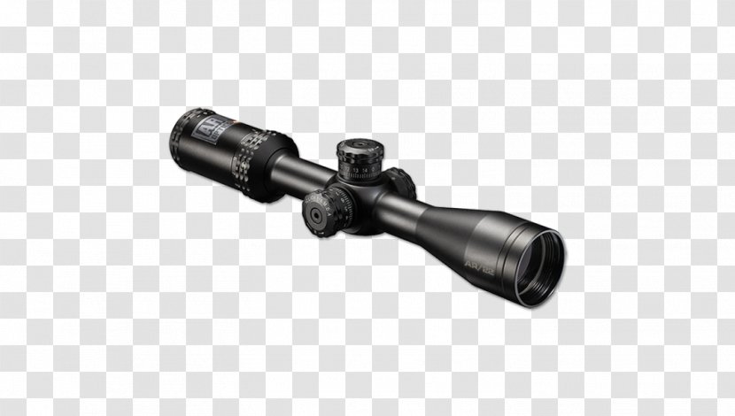 Telescopic Sight Bushnell Corporation Reticle Optics Eye Relief - Tree - Heart Transparent PNG