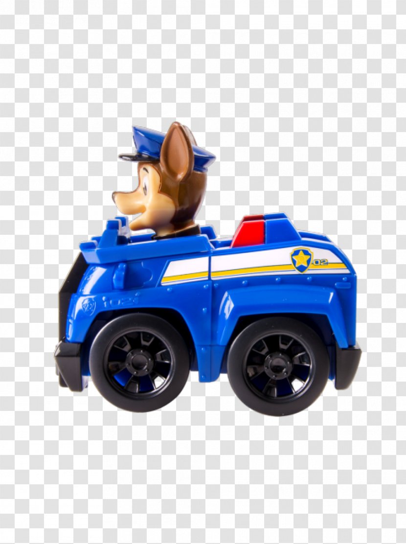 paw patrol police car