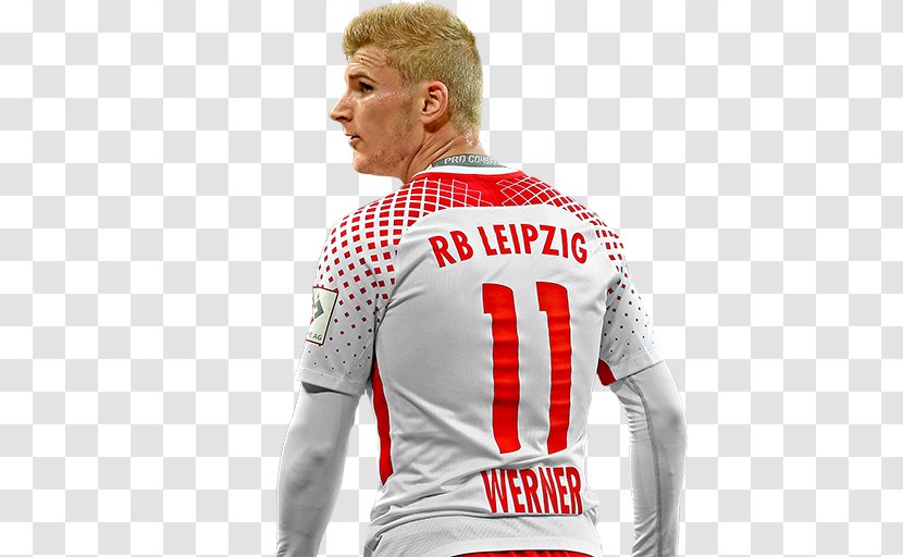 FIFA 18 Timo Werner RB Leipzig 17 16 - Fifpro Transparent PNG