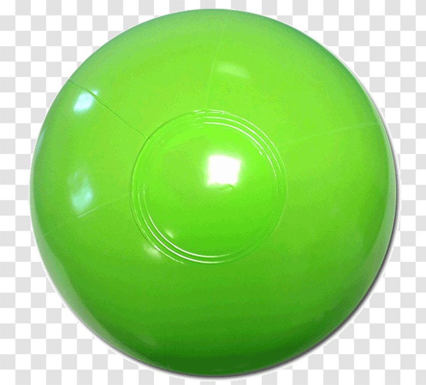 Beach Ball Green Golf Balls - Orange Transparent PNG