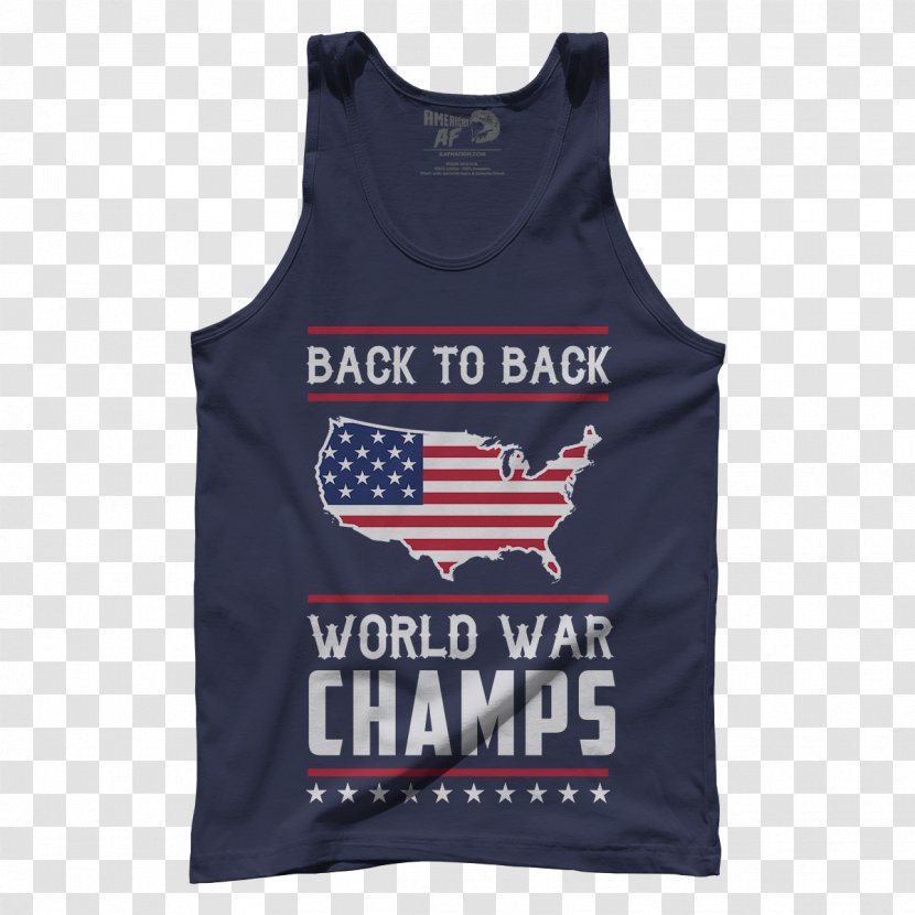 United States Back To World War T-shirt - Brand - Two Transparent PNG