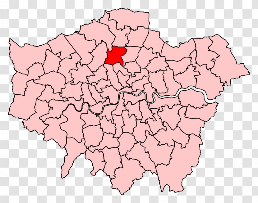 Enfield Southgate Cities Of London And Westminster Lewisham East Borough Tottenham - Green Woods Transparent PNG