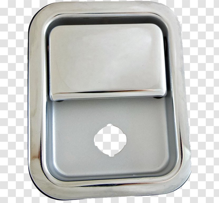 Kitchen Sink Rectangle - Door Handle Transparent PNG