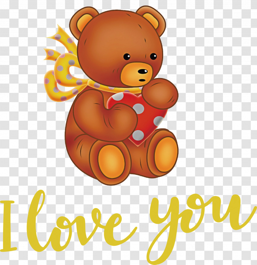 I Love You Valentines Day Transparent PNG