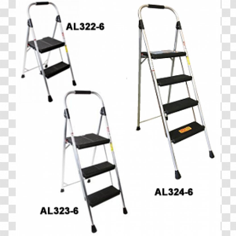 Ladder Bar Stool Lowe's Chair - Tool - Climb The Transparent PNG