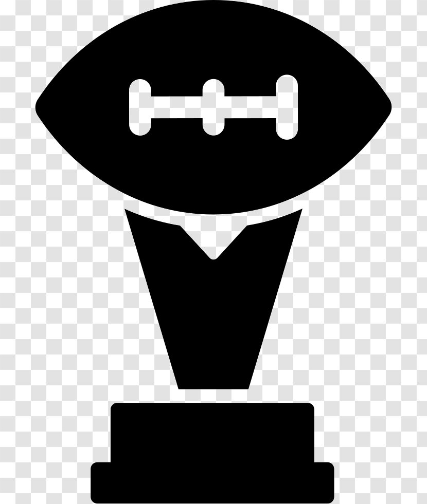 NFL American Football Trophy - Symbol - Nfl Transparent PNG