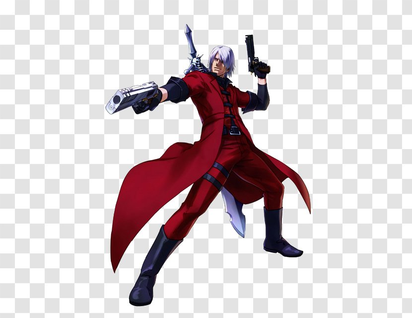 Devil May Cry 4 3: Dante's Awakening Project X Zone DmC: - Fictional Character Transparent PNG