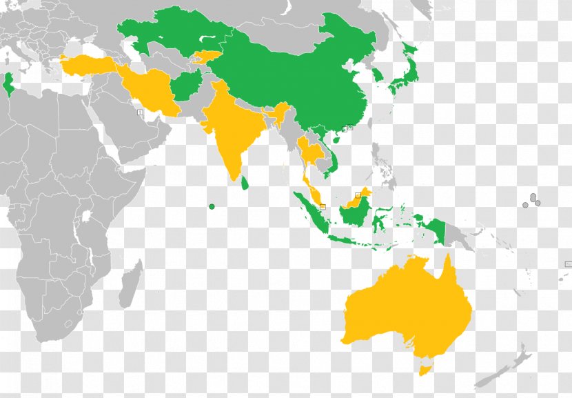 World Map Brazil–India Relations - Indiasouth Korea Transparent PNG