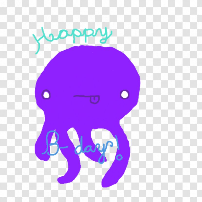 Octopus Desktop Wallpaper Character Clip Art - Computer Transparent PNG