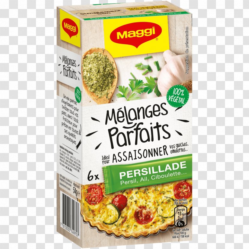 Breakfast Cereal Persillade Parfait Broth Maggi - Ingredient - Salt Transparent PNG