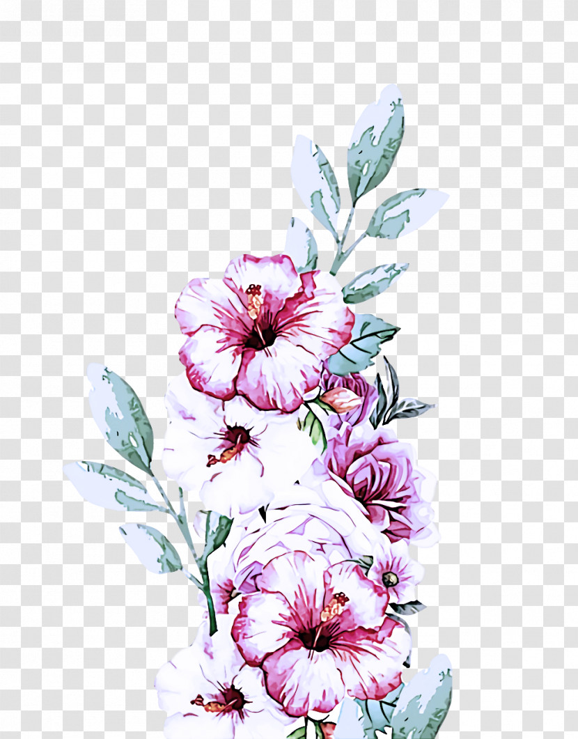 Floral Design Transparent PNG