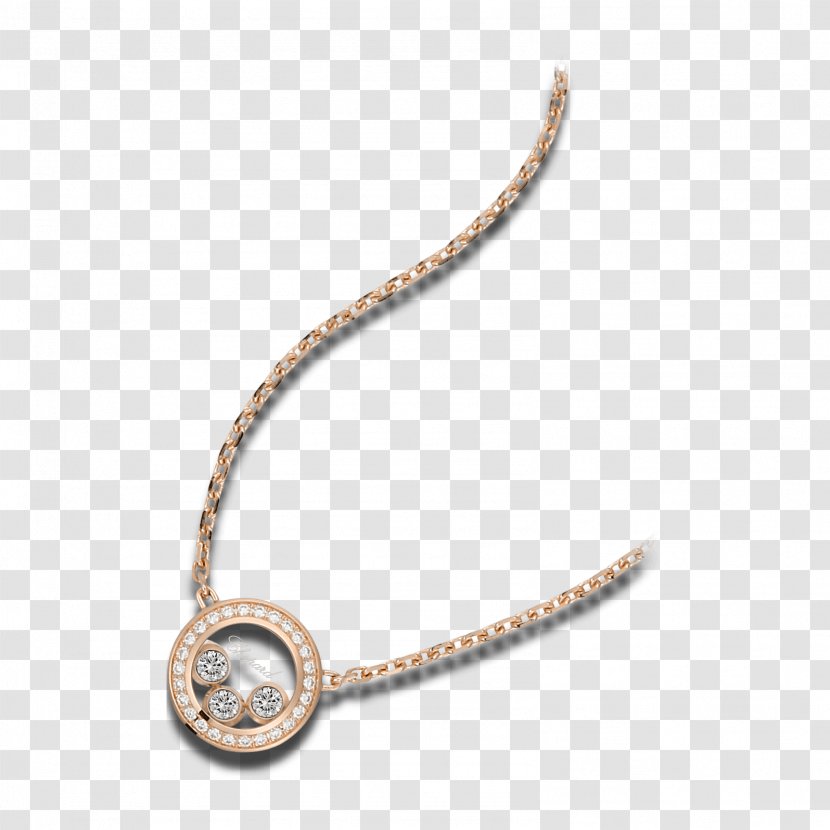 Locket Necklace Body Jewellery - Chopard Transparent PNG