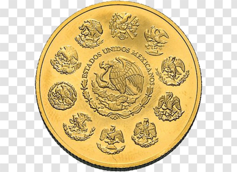 United States Gold Coin Libertad - Maple Leaf Transparent PNG