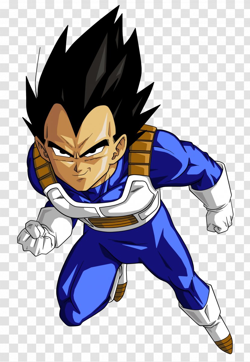 Vegeta Goku Trunks Majin Buu Nappa - Heart - HD Transparent PNG