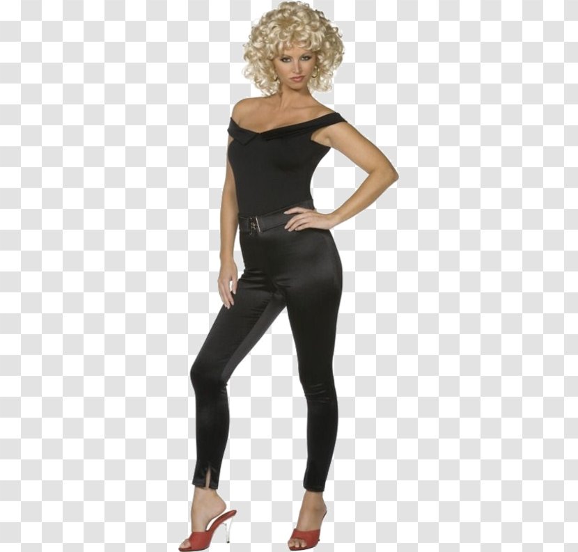 Costume Party Sandy 1950s Halloween - Cartoon - Grease Movie Transparent PNG