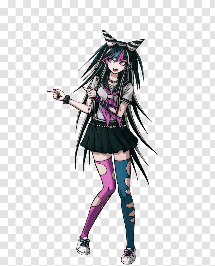 Danganronpa 2: Goodbye Despair V3: Killing Harmony Danganronpa: Trigger Happy Havoc Sprite - Cartoon Transparent PNG