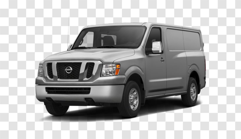 2018 Nissan NV Cargo NV2500 HD SV Van Vehicle - Nv Transparent PNG