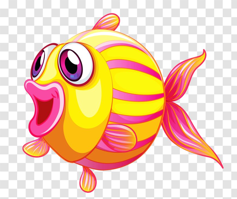 Clip Art - Fish - Kids Transparent PNG