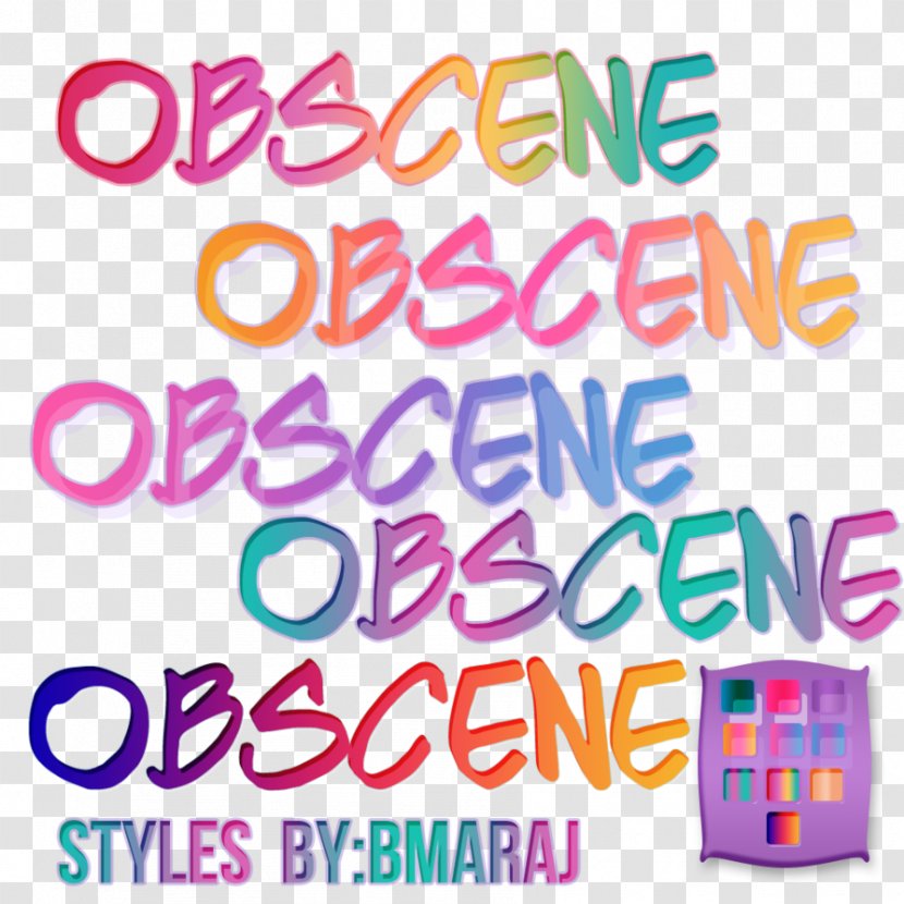 Obscenity Brand Clip Art Line Product - Aqa Transparent PNG