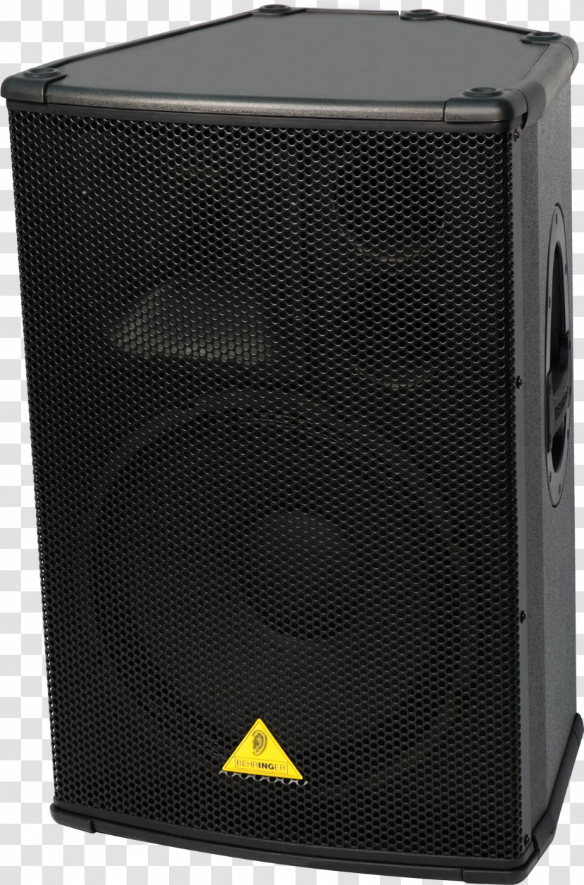 Loudspeaker Enclosure Behringer Public Address Systems Acoustics - Audio - Sound System Transparent PNG