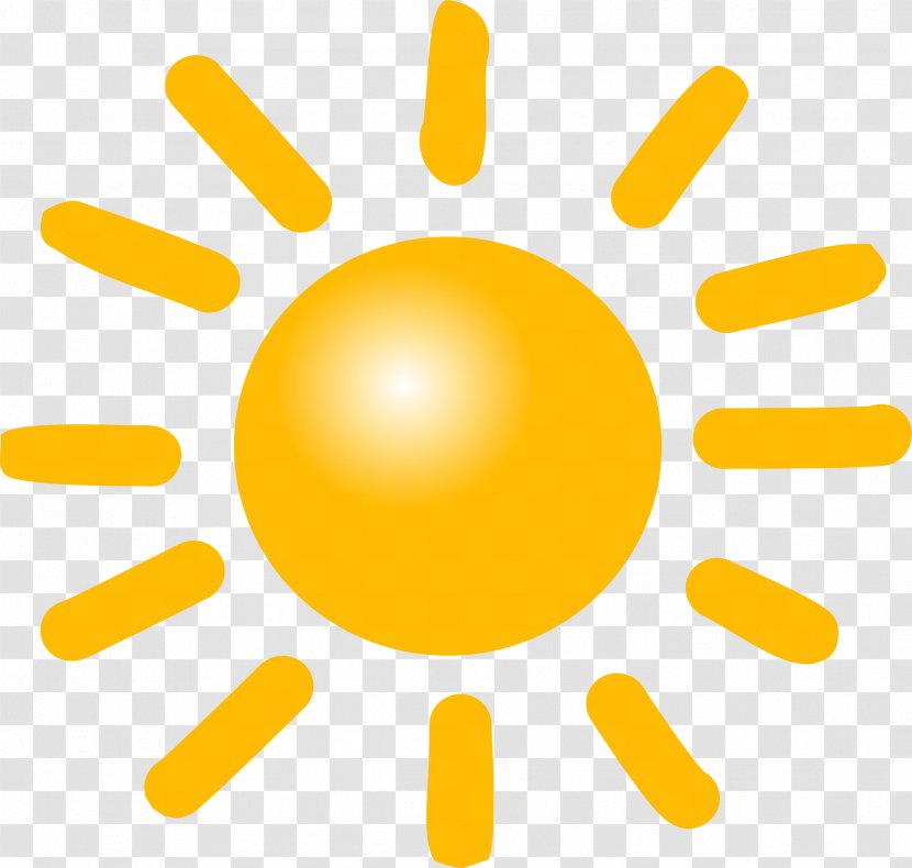 Weather Symbol Clip Art - Summer Transparent PNG