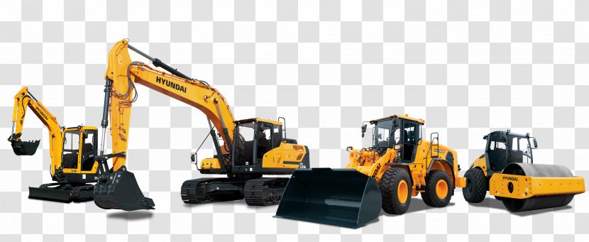 Heavy Machinery Seaview Equipment Sales & Rental Komatsu Limited Architectural Engineering - Toy - Hyundai Transparent PNG